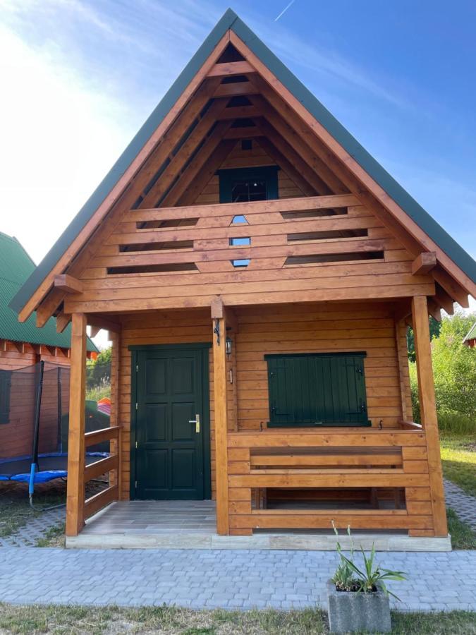 Domki Letniskowe Malinka Bobolin Kültér fotó
